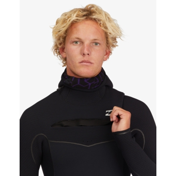 BILLABONG 5/4 FURNACE CHEST ZIP CON CAPPUCCIO MUTA INVERNALE