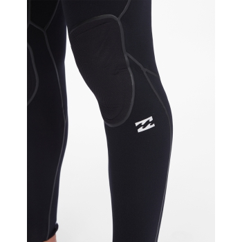 BILLABONG 5/4 FURNACE CHEST ZIP CON CAPPUCCIO MUTA INVERNALE