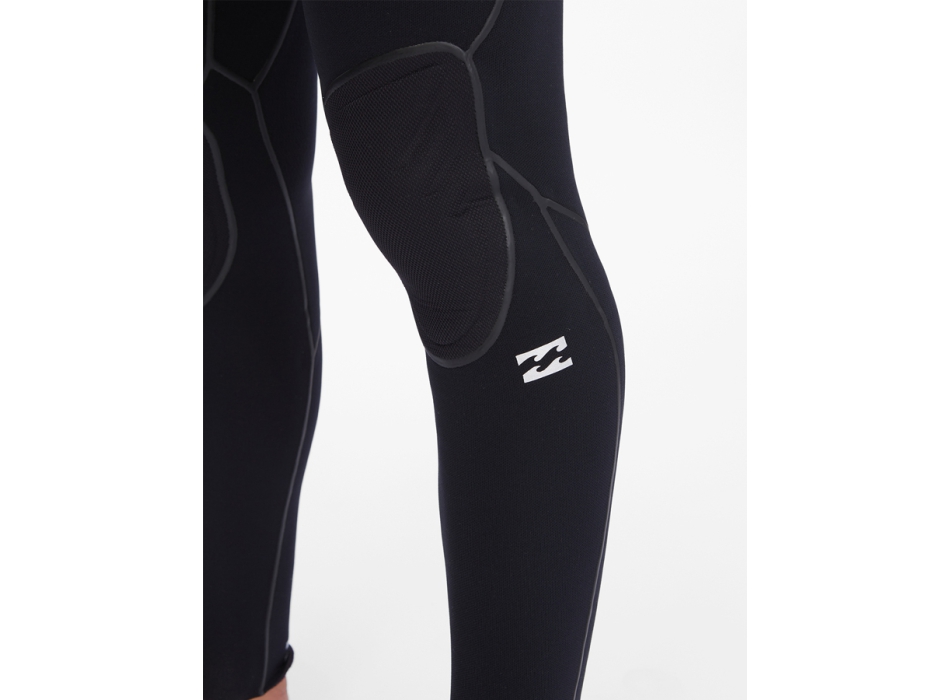 BILLABONG 5/4 FURNACE CHEST ZIP CON CAPPUCCIO MUTA INVERNALE