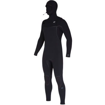 BILLABONG 5/4 FURNACE CHEST ZIP CON CAPPUCCIO MUTA INVERNALE