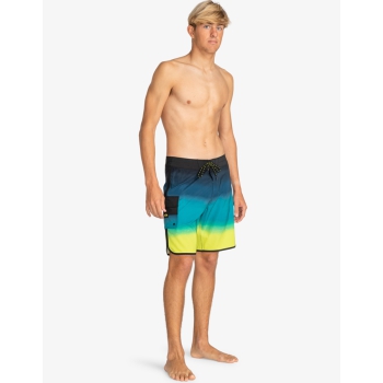 BILLABONG 73 FADE PRO PERFORMANCE BOARDSHORTS