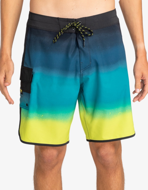 BILLABONG 73 FADE PRO PERFORMANCE BOARDSHORTS