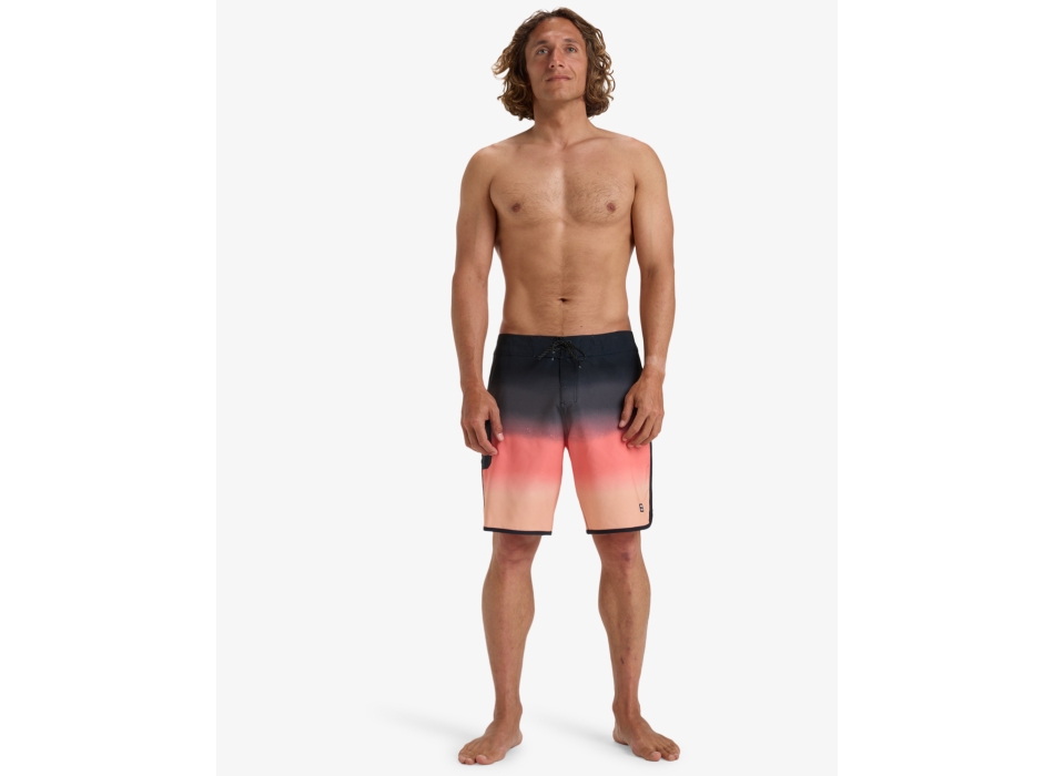 BILLABONG 73 THEME PRO 18.5" BOARDSHORTS RAVEN