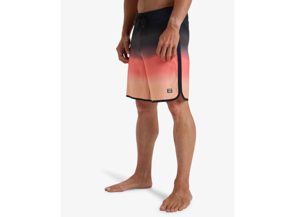 BILLABONG 73 THEME PRO 18.5" BOARDSHORTS RAVEN