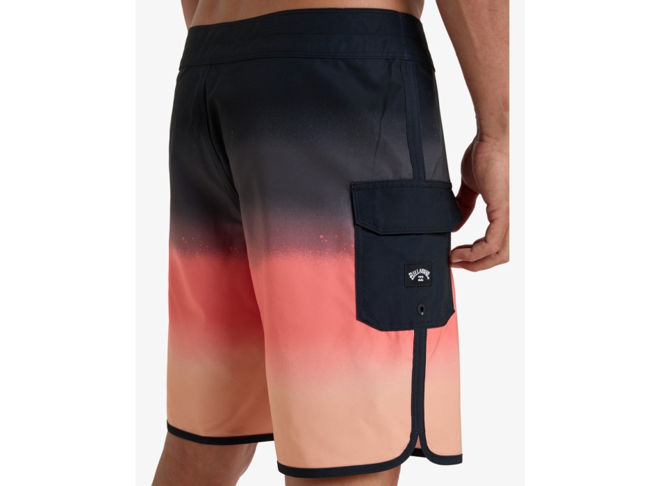 BILLABONG 73 THEME PRO 18.5" BOARDSHORTS RAVEN
