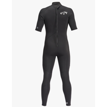 BILLABONG ABSOLUTE 2/2 MUTA MANICHE CORTE BACK ZIP