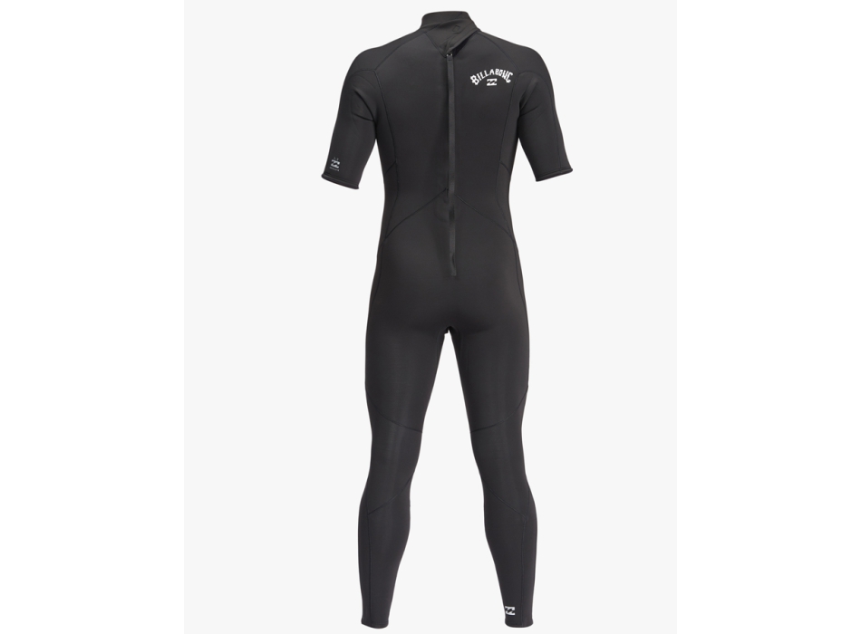 BILLABONG ABSOLUTE 2/2 MUTA MANICHE CORTE BACK ZIP