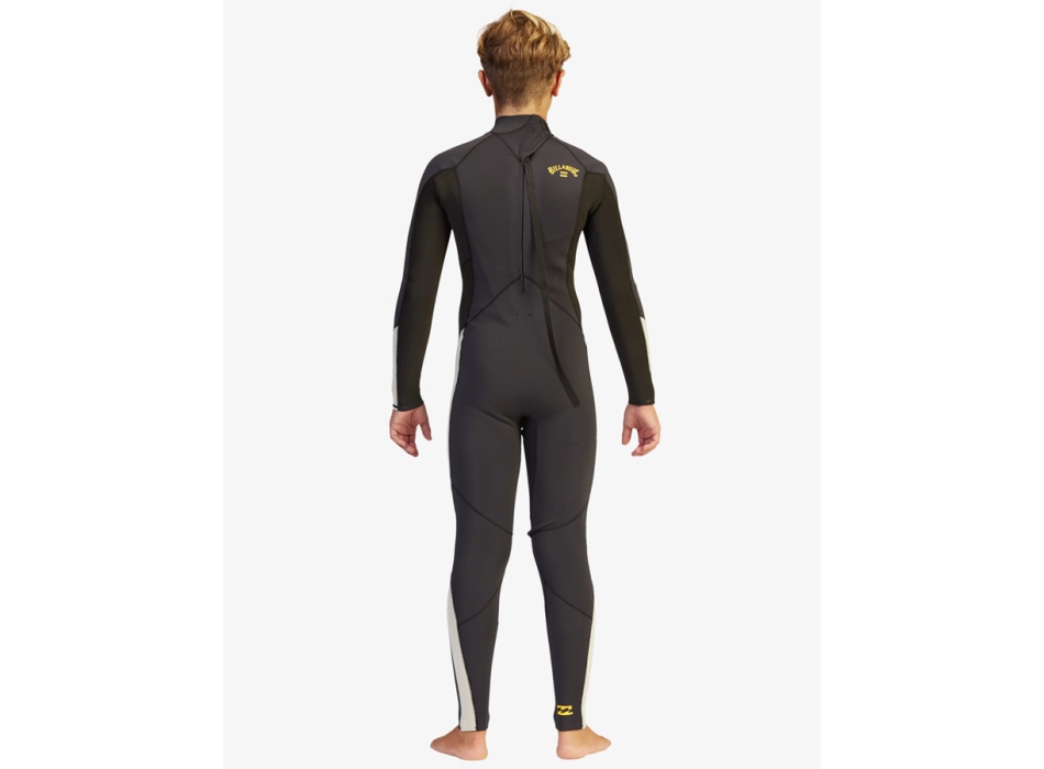 BILLABONG ABSOLUTE 4/3 MM BACK ZIP MUTA RAGAZZO