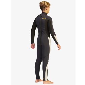BILLABONG ABSOLUTE 4/3 MM BACK ZIP MUTA RAGAZZO