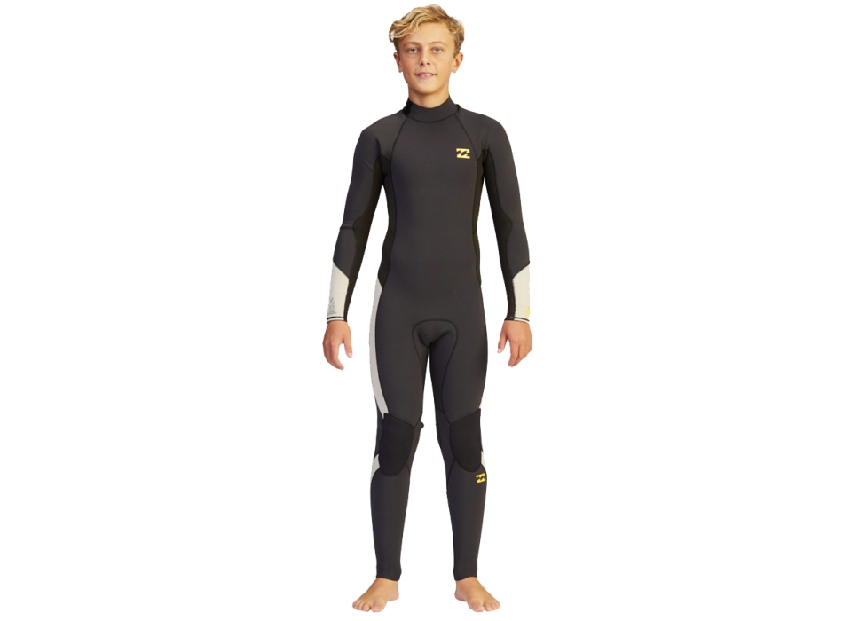 BILLABONG ABSOLUTE 4/3 MM BACK ZIP MUTA RAGAZZO