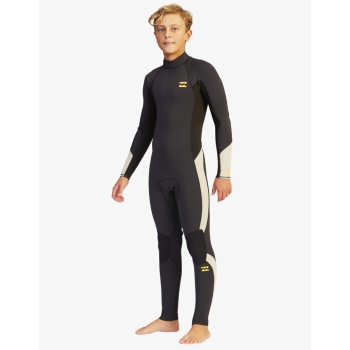BILLABONG ABSOLUTE 4/3 MM BACK ZIP MUTA RAGAZZO