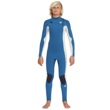 BILLABONG ABSOLUTE 4/3 MM CHEST ZIP MUTA RAGAZZO