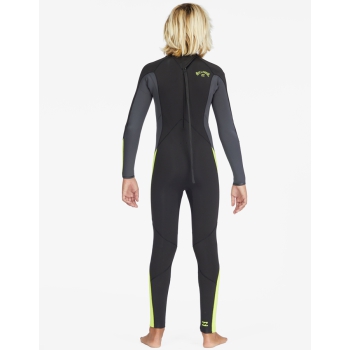 BILLABONG ABSOULTE 5/4 MM BACK ZIP MUTA RAGAZZO