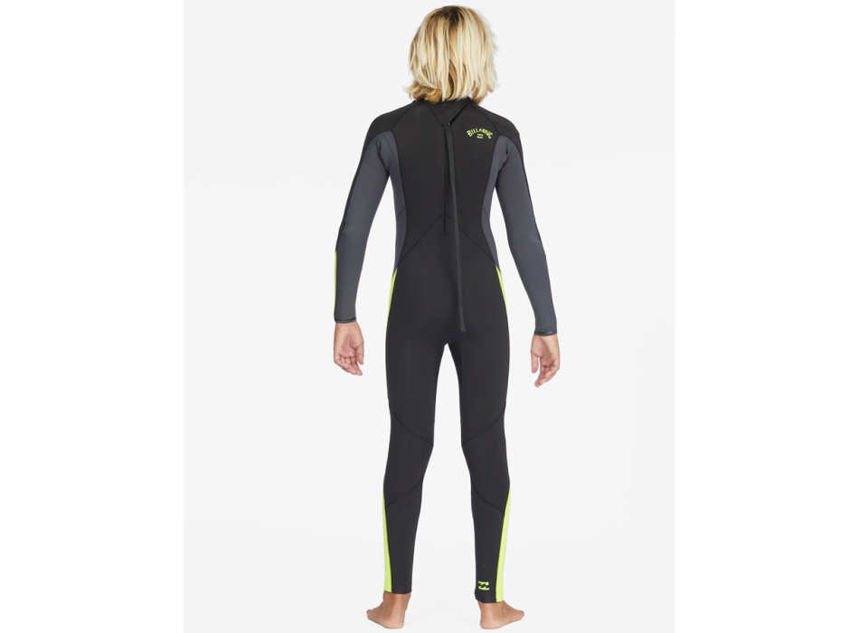 BILLABONG ABSOULTE 5/4 MM BACK ZIP MUTA RAGAZZO