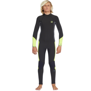 BILLABONG ABSOULTE 5/4 MM BACK ZIP MUTA RAGAZZO