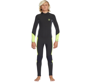 BILLABONG ABSOULTE 5/4 MM BACK ZIP MUTA RAGAZZO