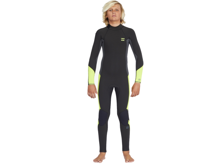 BILLABONG ABSOULTE 5/4 MM BACK ZIP MUTA RAGAZZO