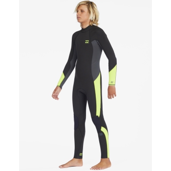 BILLABONG ABSOULTE 5/4 MM BACK ZIP MUTA RAGAZZO