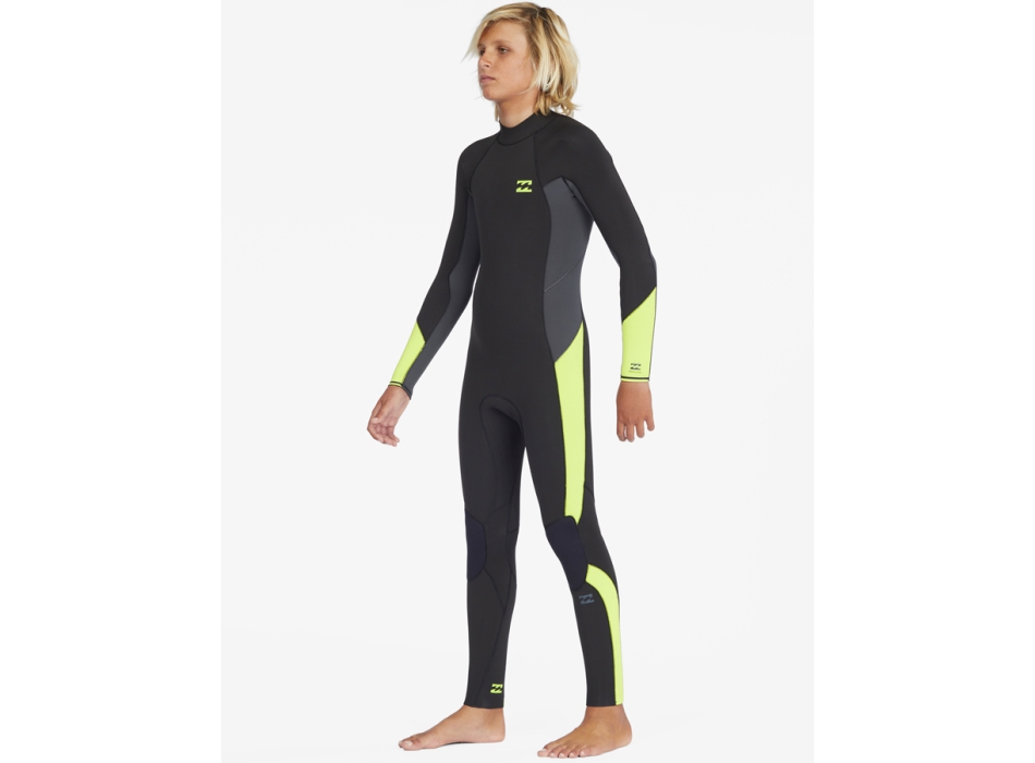 BILLABONG ABSOULTE 5/4 MM BACK ZIP MUTA RAGAZZO