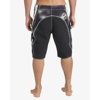 BILLABONG BOARDSHORTS FLUID 2K PRO BLACK