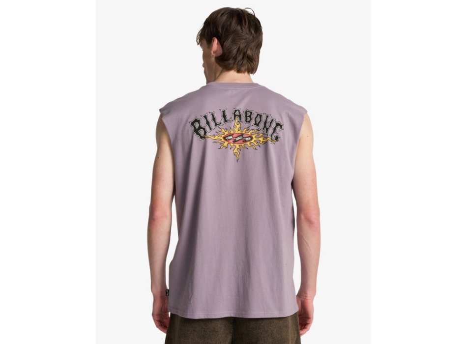 BILLABONG CANOTTA MUSCLE BURN OUT VIOLA