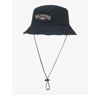 BILLABONG CAPPELLO BUCKET ARCH WASH BOONIE BLACK