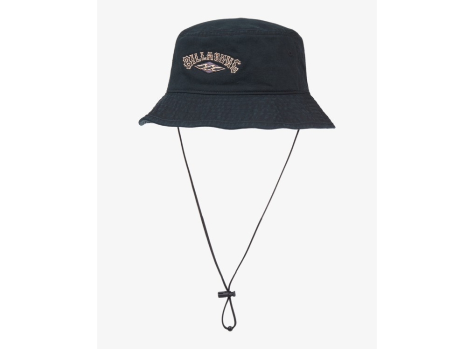 BILLABONG CAPPELLO BUCKET ARCH WASH BOONIE BLACK