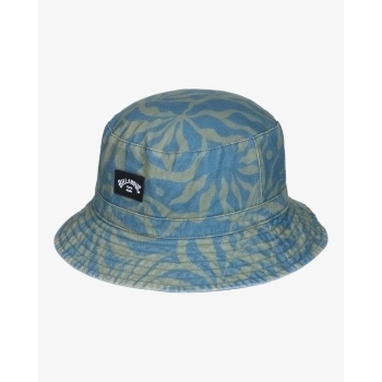 BILLABONG CAPPELLO BUCKET SUNDAYS REVO REVERSIBILE VERDE
