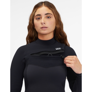BILLABONG FURNACE 4/3 CHEST ZIP MUTA DONNA