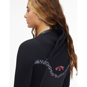BILLABONG FURNACE 4/3 CHEST ZIP MUTA DONNA