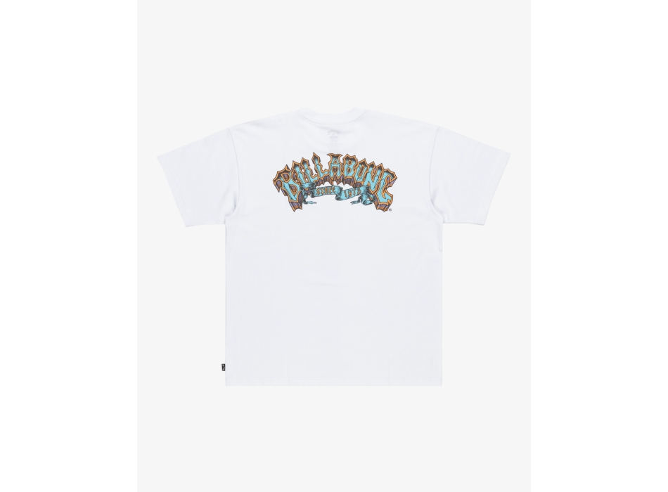 BILLABONG LORD ARCH T-SHIRT WHITE
