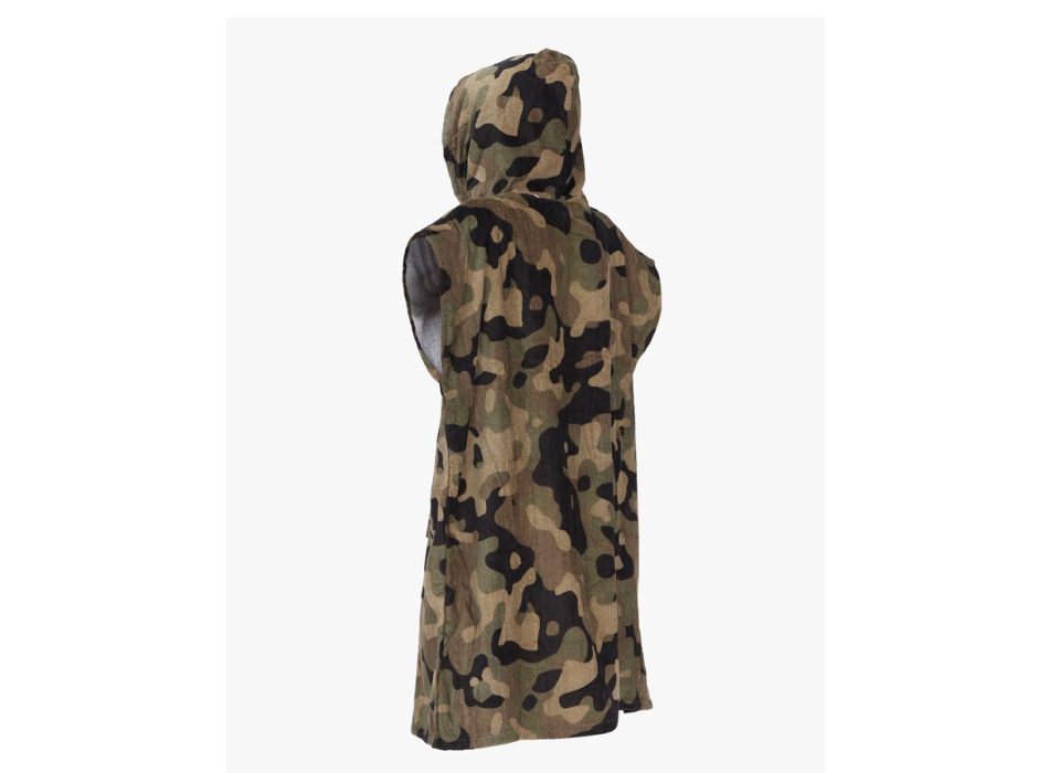 BILLABONG PONCHO IN SPUGNA BOYS CAMO