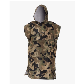 BILLABONG PONCHO IN SPUGNA BOYS CAMO