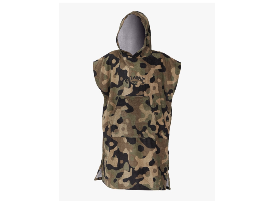 BILLABONG PONCHO IN SPUGNA BOYS CAMO