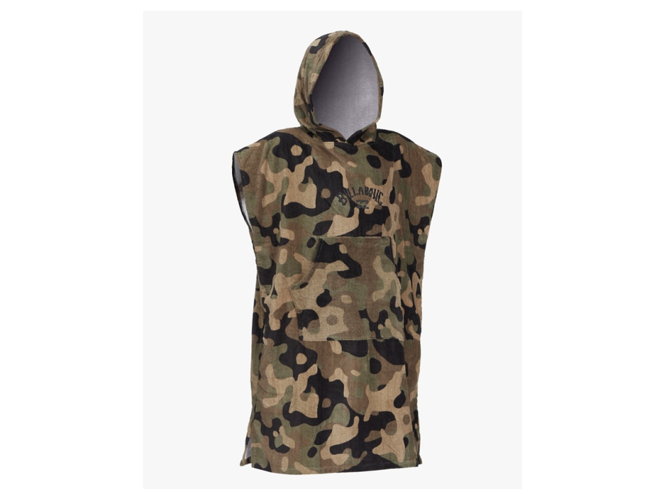BILLABONG PONCHO IN SPUGNA BOYS CAMO