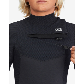 BILLABONG REVOLUTION 4/3 MM CHEST ZIP MUTA RAGAZZO