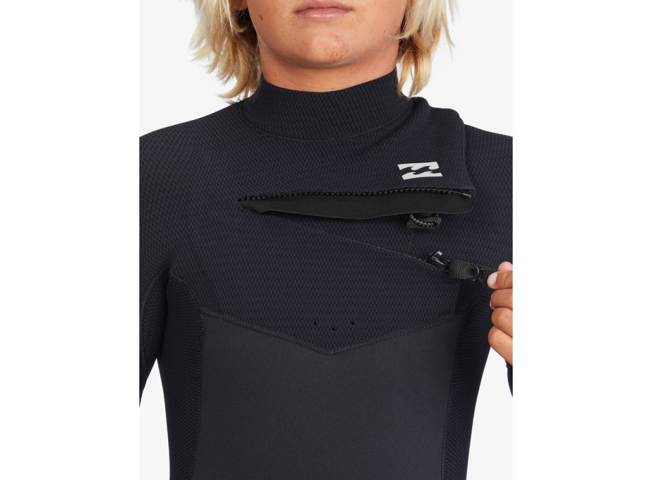 BILLABONG REVOLUTION 4/3 MM CHEST ZIP MUTA RAGAZZO