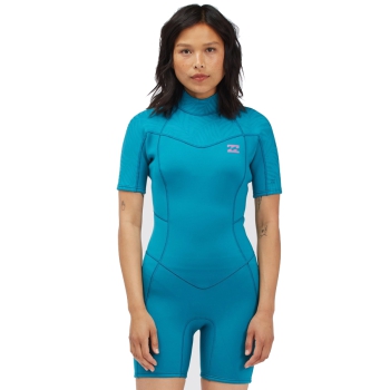 BILLABONG SYNERGY 2/2 BACKZIP MUTA DONNA BLUE LAGOON