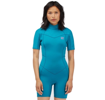 BILLABONG SYNERGY 2/2 BACKZIP MUTA DONNA BLUE LAGOON