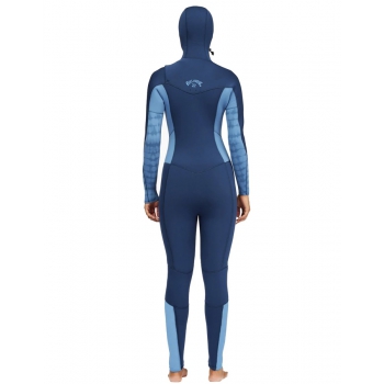 BILLABONG SYNERGY 5/4 FRONTZIP MUTA DONNA