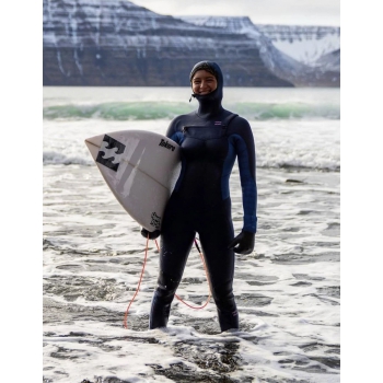 BILLABONG SYNERGY 5/4 FRONTZIP MUTA DONNA