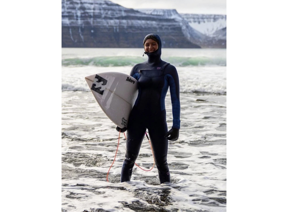 BILLABONG SYNERGY 5/4 FRONTZIP MUTA DONNA