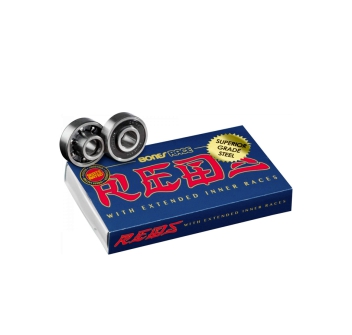 BONES BEARINGS CUSCINETTI REDS SUPERIOR GRADE STEEL