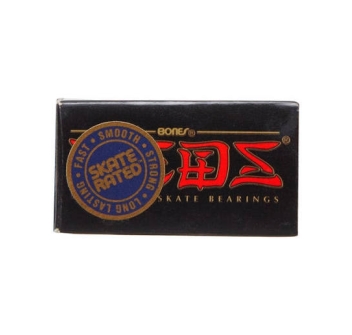 BONES BEARINGS RACE REDS 608