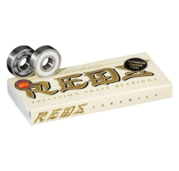 BONES BEARINGS RACE REDS 608