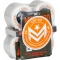 MINI LOGO SKATEBOARD RUOTE SKATE 55MM X 80A AWOL LIFT KIT WHITE