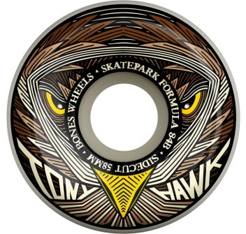 BONES SKATEBOARD RUOTE SKATE 56MM FILMERS 4PK ALL TERRAIN FORMULA 80A