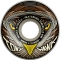 BONES SKATEBOARD RUOTE SKATE 58MM HAWK NIGHT SIDECUTS SKATEPARK FORMULA 84B 