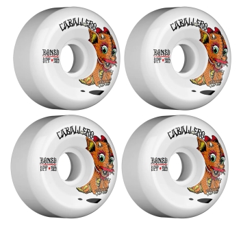 BONES SKATEBOARDS 58MM 84B WHEELS SKATE PARK FORMULA PRO CABALLERO BABY DRAGON