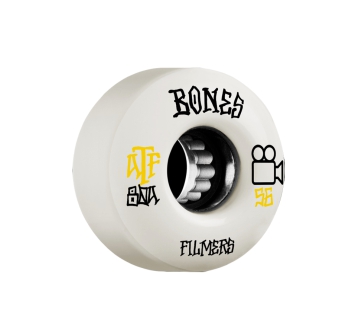 BONES SKATEBOARDS WHEELS ALL TERRAIN FORMULA FILMERS 56MM 80A